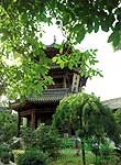 西安清真大寺为唐代丝路文化交流的纪念建筑物