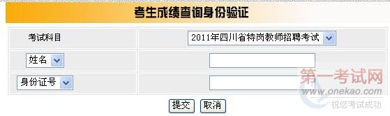 Ĵʡ2011ظڽʦƸԳɼѯ