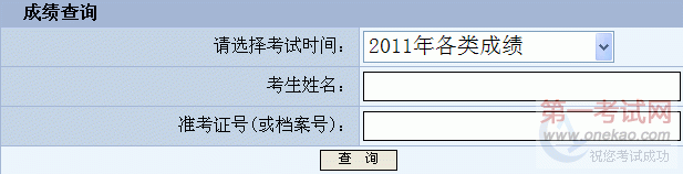 2011ʦԳɼѯ