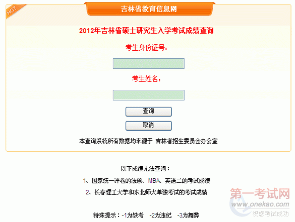 ʡ2012˶ʿоѧԳɼѯ