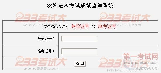 йѧԺ㼼о2012꿼гɼѯ