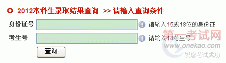 ͨѧ2012¼ȡѯ