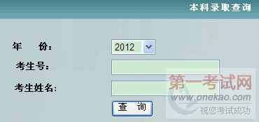 ʯͻѧ2012߿¼ȡѯ