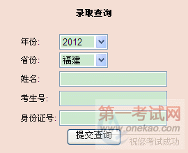 ͨѧ2012߿¼ȡѯ