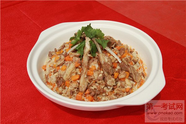 一等奖作品:新疆手抓饭——张钢峰