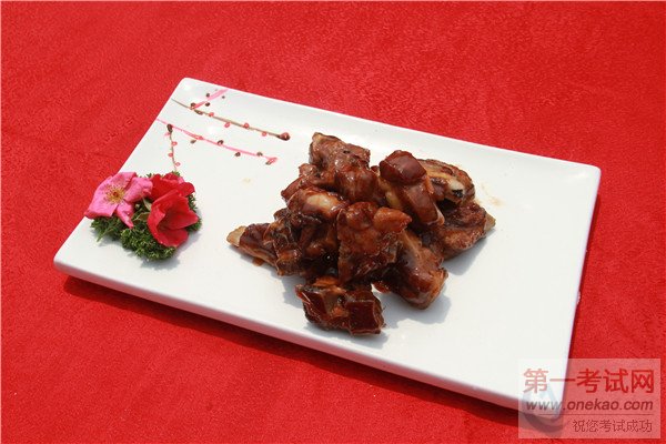 优秀作品:糖醋排骨——张会刚