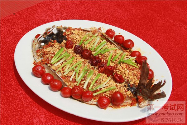 三等奖作品:香辣胖头鱼——孙昂