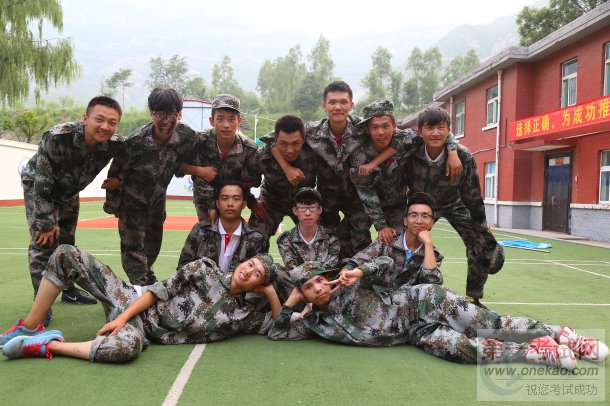 当新华军训遇上里约奥运,洪荒之力都不够用