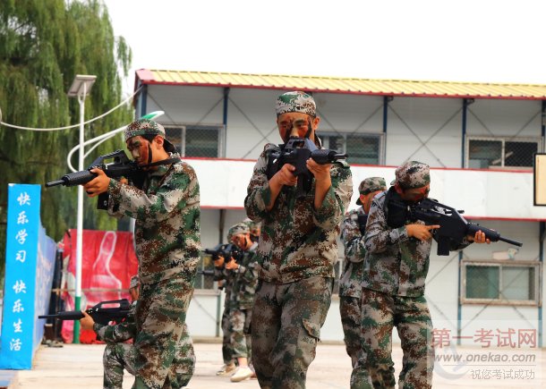 当新华军训遇上里约奥运,洪荒之力都不够用