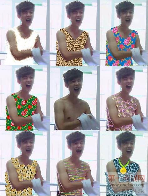 《我去上学啦第2季》新东方烹饪篇 鹿晗一言不合就脱衣秀肉