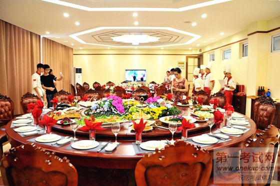 未来从这里起航——大厨精英1408班毕业宴