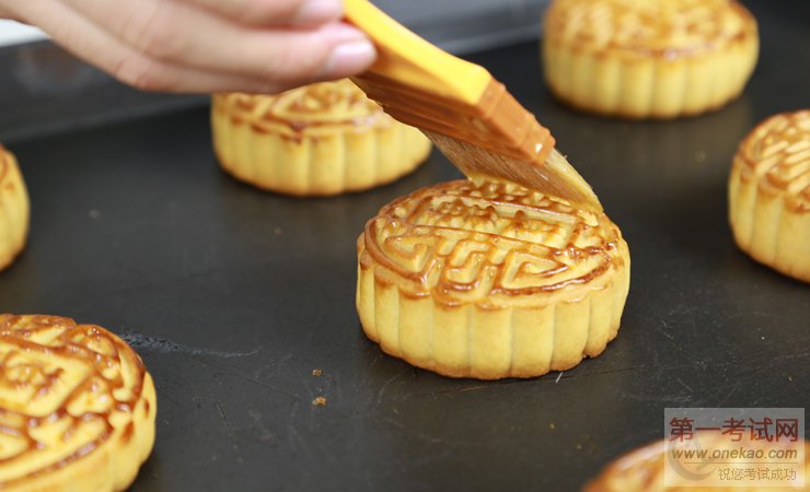 手工月饼制作流程