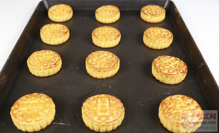 手工月饼制作流程