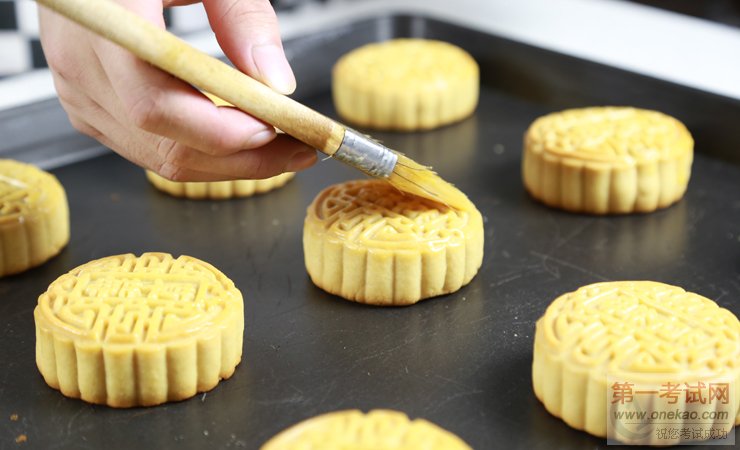 手工月饼制作流程