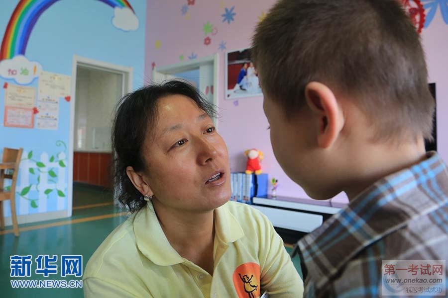 乌兰察布:让每位孩子“残儿不孤 孤儿不废”