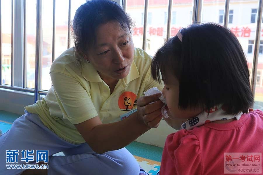 乌兰察布:让每位孩子“残儿不孤 孤儿不废”