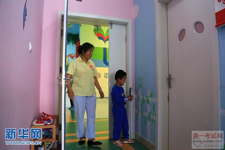 乌兰察布:让每位孩子“残儿不孤 孤儿不废”