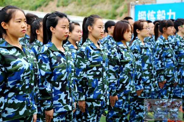 这样的军训燃爆了!