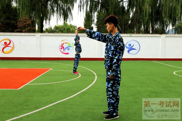 这样的军训燃爆了!