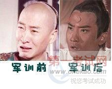 这样的军训燃爆了!