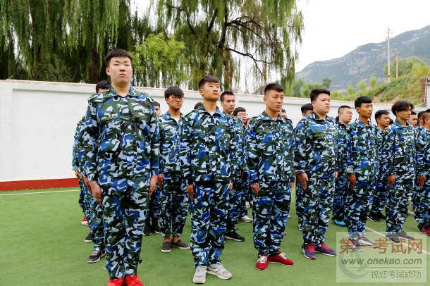 这样的军训燃爆了!