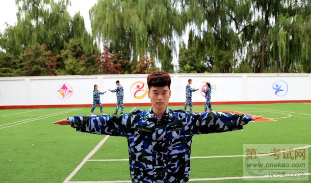 这样的军训燃爆了!