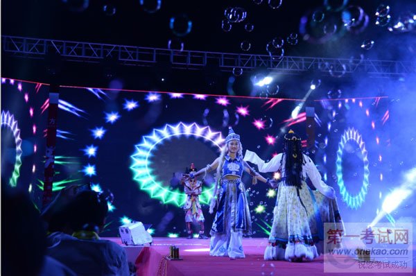 贵阳新东方烹饪学院国庆晚会