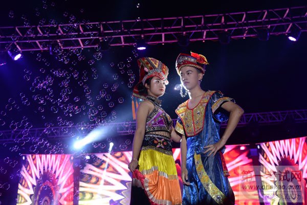 贵阳新东方烹饪学院国庆晚会