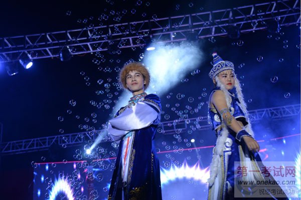 贵阳新东方烹饪学院国庆晚会