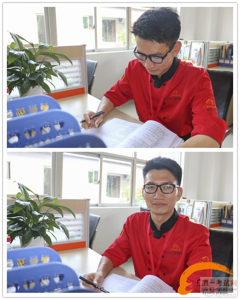 广州新东方烹饪大师詹志谋——我们的良师益友