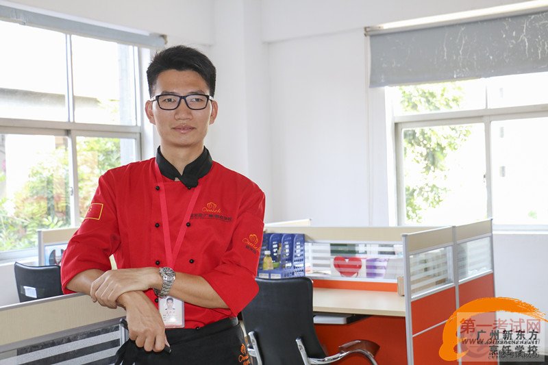 广州新东方烹饪大师詹志谋——我们的良师益友