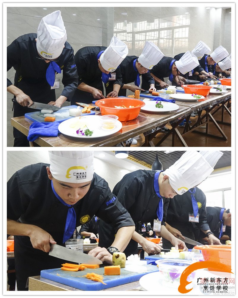 西餐主厨班基本功考核,你的刀工进步了吗?