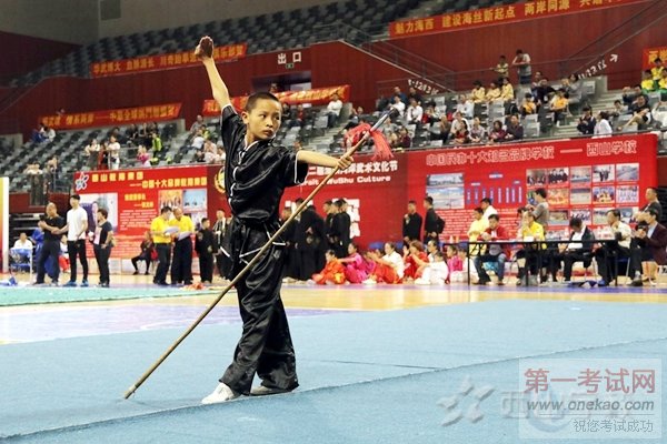 2016“西山杯”第二届海峡两岸武术文化节 西山学校卫冕团体冠军