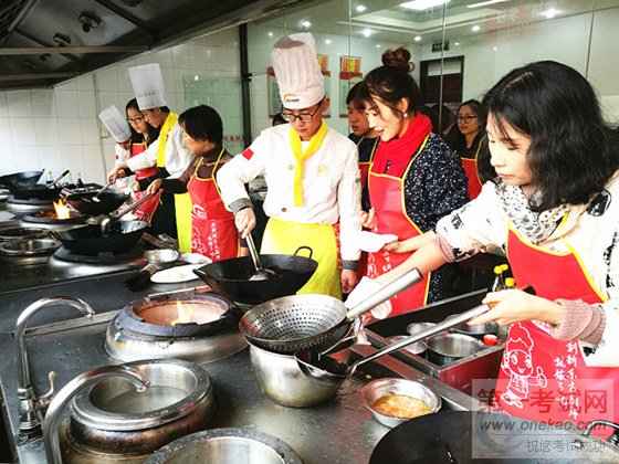 提升美食技艺——安徽省建筑设计院来我院团体培训