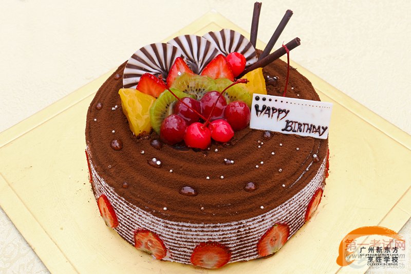 告别2016晒出新年愿望,新东方西点展台美翻校园