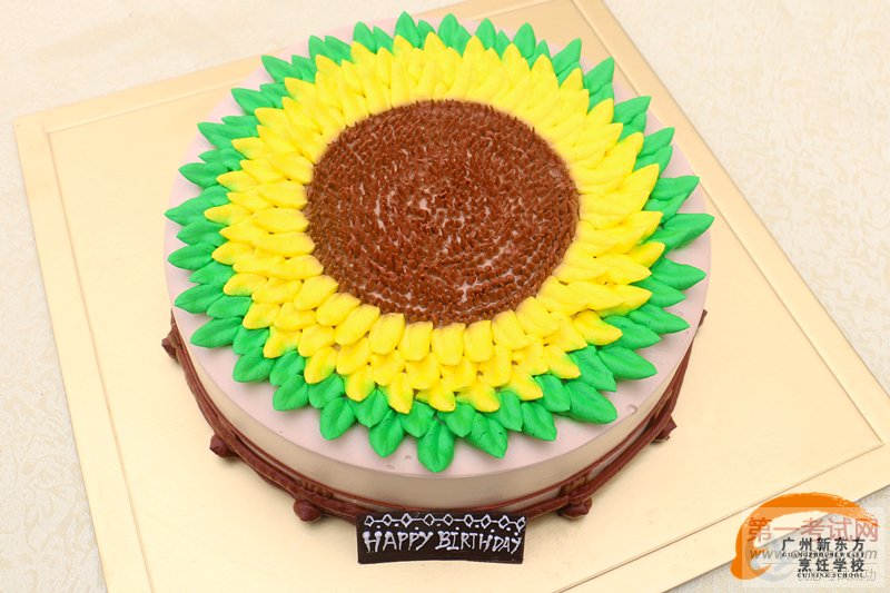 告别2016晒出新年愿望,新东方西点展台美翻校园