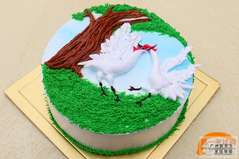 告别2016晒出新年愿望,新东方西点展台美翻校园