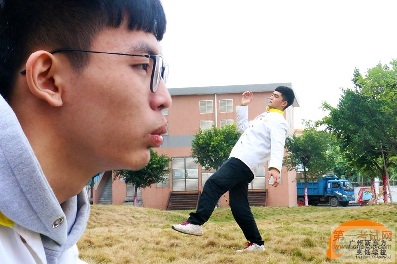 广州新东方烹饪学校:小世界里的大精彩