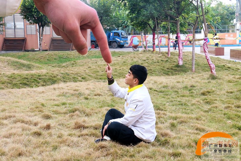 广州新东方烹饪学校:小世界里的大精彩