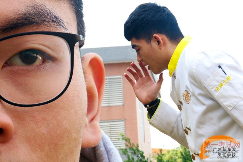 广州新东方烹饪学校:小世界里的大精彩